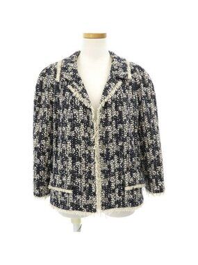Chanel Jacket Navy